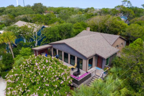 Folly Vacation 620 Three Bedroom Home, one block to the beach and pet friendly